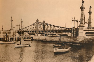 de Smet De Naeyer Bridge, c1928 af Unbekannt