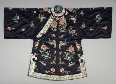 han Damejakke, slutningen af 1800-tallet med tilføjelser fra 1950-1960