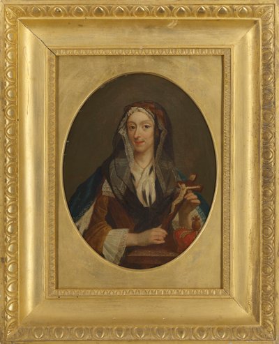 bl.a. Clementina Sobieska 1702-1735, første tredjedel af 1700-tallet.. af Unbekannt