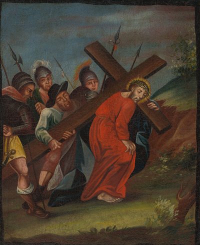 Simon af Cyrene af Unbekannt