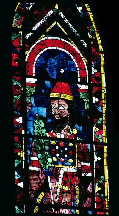 Aaron, ca. 1230 af Unbekannt Unbekannt
