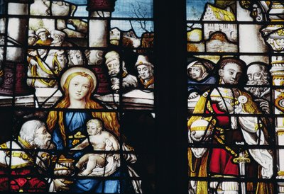 Tilbedelse af Magi, 1300-tallet af Unbekannt Unbekannt