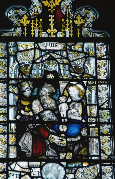 Tilbedelse af Magi, 1400-tallet af Unbekannt Unbekannt
