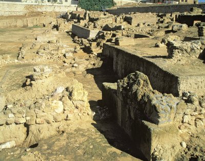 Arkæologiske rester af den græske koloni, 6.-5. århundrede f.Kr af Unbekannt Unbekannt
