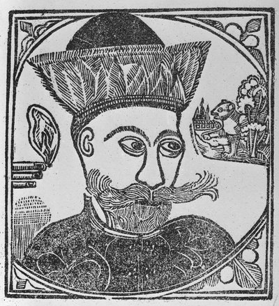 Attila den Hunner af Unbekannt Unbekannt