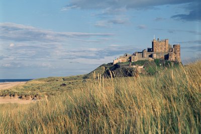 Bamburgh Castle, Northumberland af Unbekannt Unbekannt