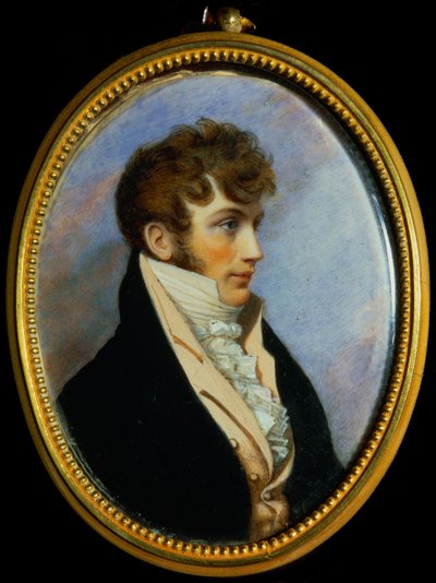 Benjamin Bathurst (1784-1809) (der forsvandt på mystisk vis mellem Berlin og Hamborg, mens han rejste med forsendelser fra Wien) af Unbekannt Unbekannt