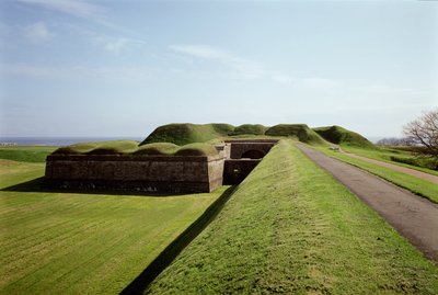 Berwick on Tweed, grænsen mellem England og Skotland af Unbekannt Unbekannt
