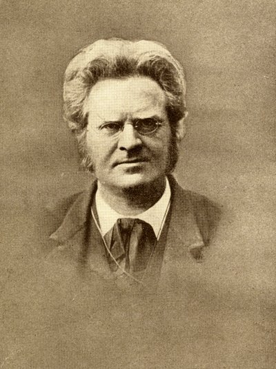 Bjørnstjerne Martinius Bjørnson (1832-1910) (bw foto) af Unbekannt Unbekannt