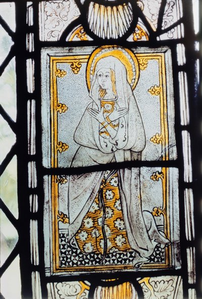 Jomfru Maria, 1400-tallet af Unbekannt Unbekannt