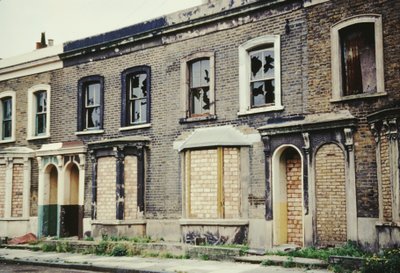 Murstenshuse, Camberwell, 1967 af Unbekannt Unbekannt
