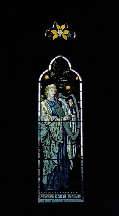 David af William Morris (1834-96) af Unbekannt Unbekannt