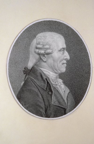 Franz Joseph Haydn af Unbekannt Unbekannt