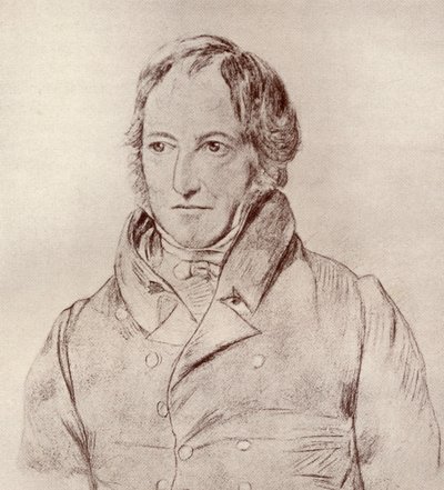 Georg Hegel af Unbekannt Unbekannt