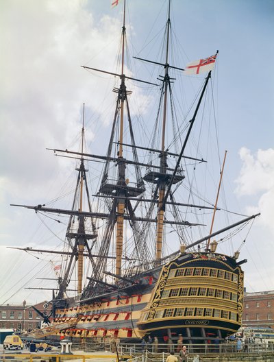 HMS Victory af Unbekannt Unbekannt