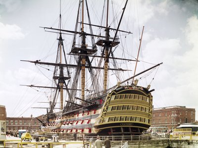 HMS Victory af Unbekannt Unbekannt
