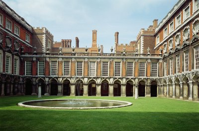Hampton Court Palace, Middlesex af Unbekannt Unbekannt