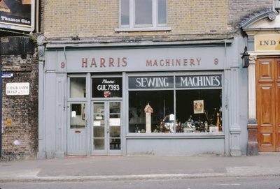Harris Symaskiner, 1967 af Unbekannt Unbekannt