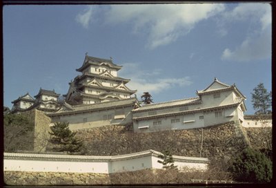 Himeji Castle, Kyoto, færdigbygget 1609 af Unbekannt Unbekannt