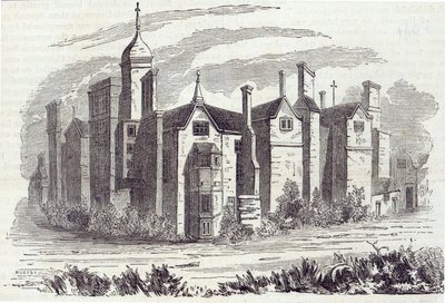 Hindlip Hall af Unbekannt Unbekannt
