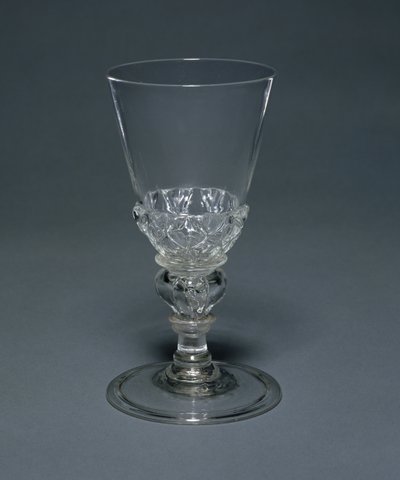 Blyglasbæger: Facon de Venise, ca. 1680 af Unbekannt Unbekannt