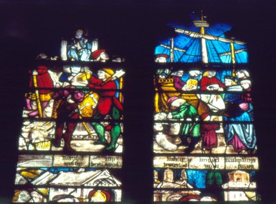 Legend of St.Nicholas, britisk, tidligt i det 16. århundrede af Unbekannt Unbekannt
