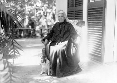 Liliuokalani, dronning af Hawaii, ca.1917 af Unbekannt Unbekannt
