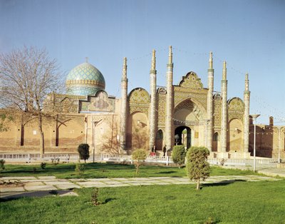 Mausoleum for Imamzadeh Hossein af Unbekannt Unbekannt