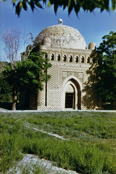 Mausoleet af Ismail Samani af Unbekannt Unbekannt