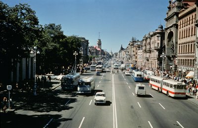 Nevsky Prospekt af Unbekannt Unbekannt