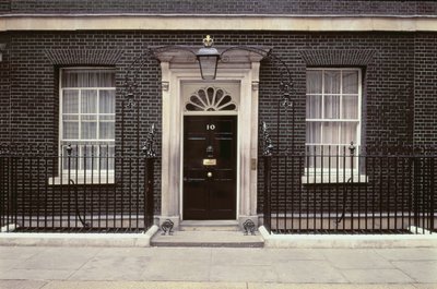 Nummer 10, Downing Street, London af Unbekannt Unbekannt