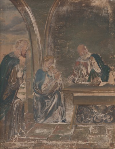 Omskæring af Jesus af Unbekannt Unbekannt