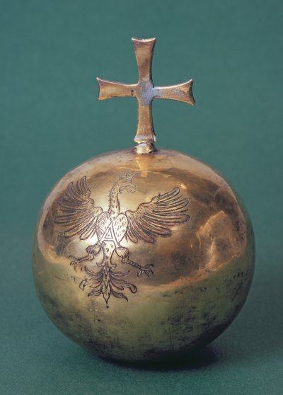 Orb af dronning Anne Jagiellon, bestilt af dronning Anne som en del af hendes kroningsregalier, ca. 1572 af Unbekannt Unbekannt