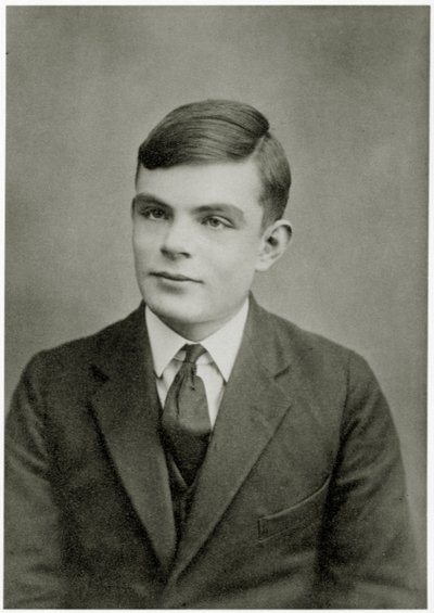 Portræt af Alan Mathison Turing, af Unbekannt Unbekannt