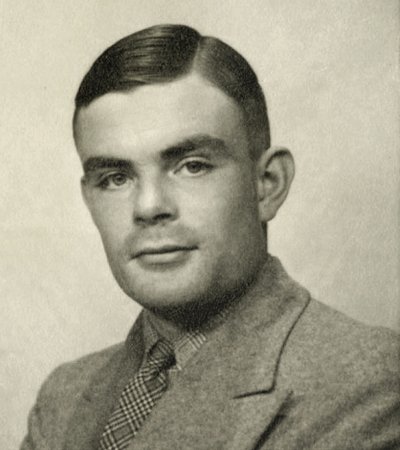 Portræt af Alan Mathison Turing, af Unbekannt Unbekannt