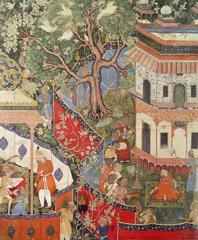 Rustam opdager pigen, der har forrådt sin kærlighed til Mihr Afruz, fra 