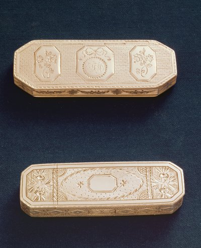 Tandstikker i sølv af Samuel Pemberton, Birmingham, 1791 af Unbekannt Unbekannt
