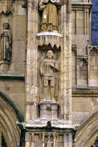Sir Henry Hotspur Percy, på den vestlige facade af Unbekannt Unbekannt