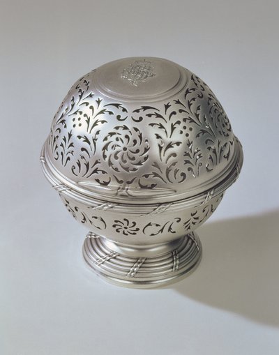 Sæbeæske, del af et sæt med øl og kumme, af Francis Riel, Paris, 1771 af Unbekannt Unbekannt