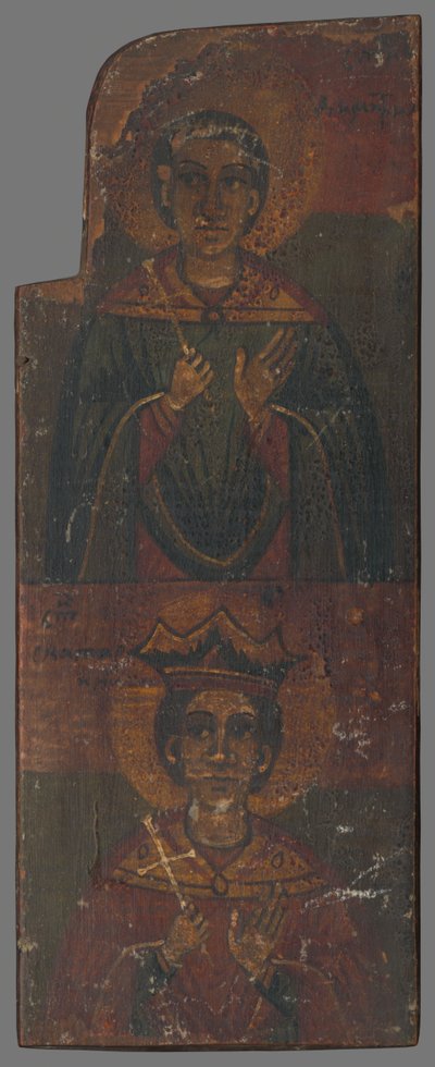 Sv. Dimitrij, Sv. Katarina af Unbekannt Unbekannt