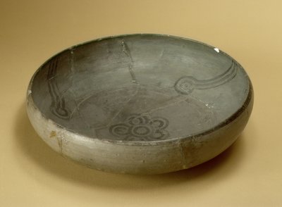 Terracotta malet gråt ware, Hastinapur, 800-400 f.Kr af Unbekannt Unbekannt