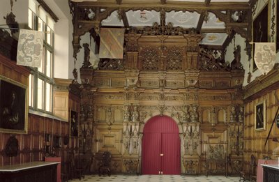 The Great Hall, Audley End, Essex af Unbekannt Unbekannt
