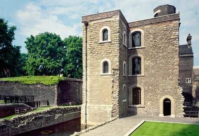 Jewel Tower eller Kings Privy Wardrobe af Unbekannt Unbekannt