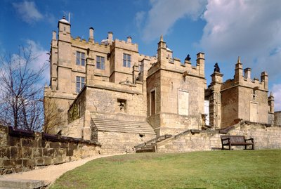 The Little Keep, Bolsover Castle, Derbyshire, ca. 1612-20 af Unbekannt Unbekannt