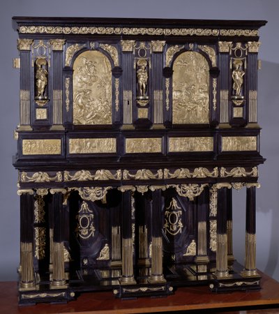 Medici-kabinettet, fransk, ca. 1630 af Unbekannt Unbekannt