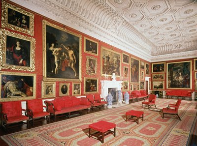 Billedgalleriet, Corsham Court, Wiltshire af Unbekannt Unbekannt