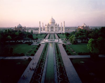 Taj Mahal designet af Ustad Ahmad Lahori af Unbekannt Unbekannt