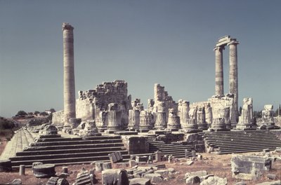 Apollontemplet, ca. 300 f.Kr af Unbekannt Unbekannt