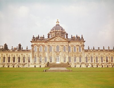Udsigt over Castle Howard af Unbekannt Unbekannt