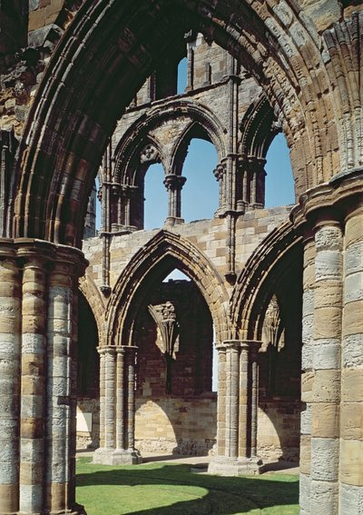 Whitby Abbey, Yorkshire af Unbekannt Unbekannt